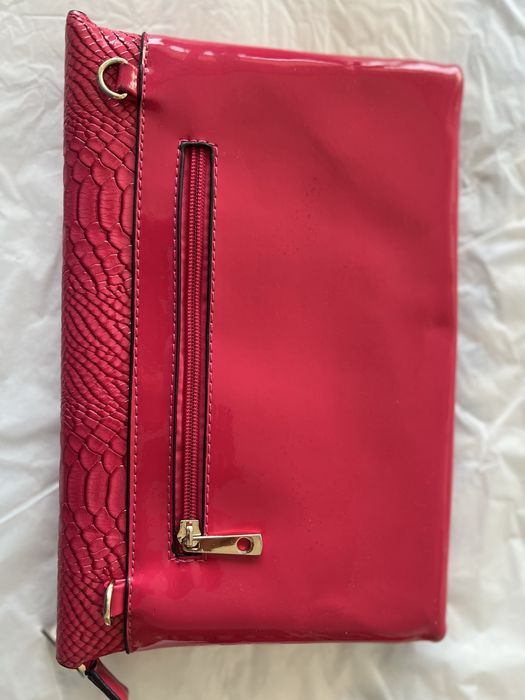 Clutch pochete Michael Kors rosa choc fuxia