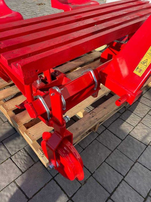 Розсадосаджалка 2-рядна Agromech