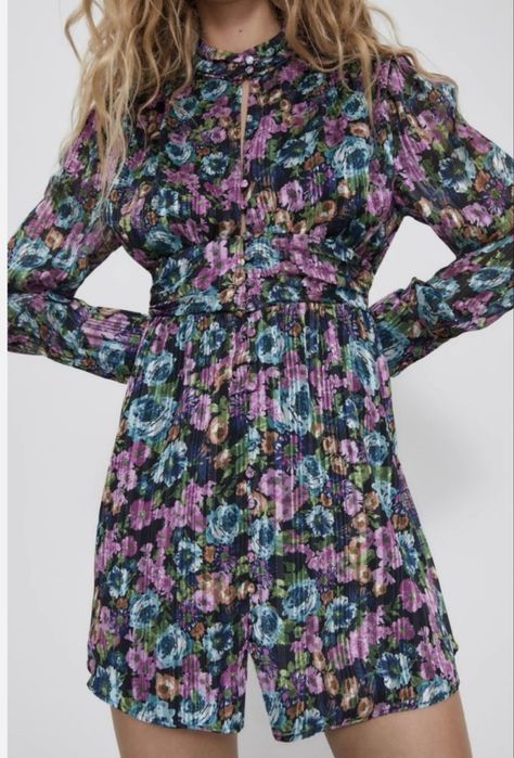 Сукня zara жіноча кольорова