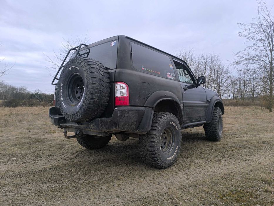 Nissan Patrol Offroad