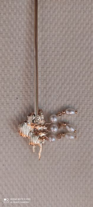 Bardzo ładne kanzashi spinka szpilka do koka, matsuri sakura