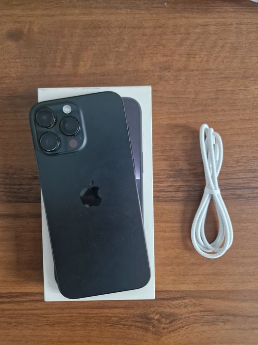 Iphone 15 pro 128gb Blue Titanium • Kondycja Baterii 91% • Stan dobry