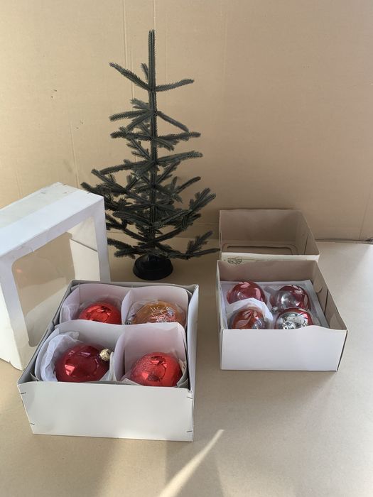 Елочные игрушки СССР