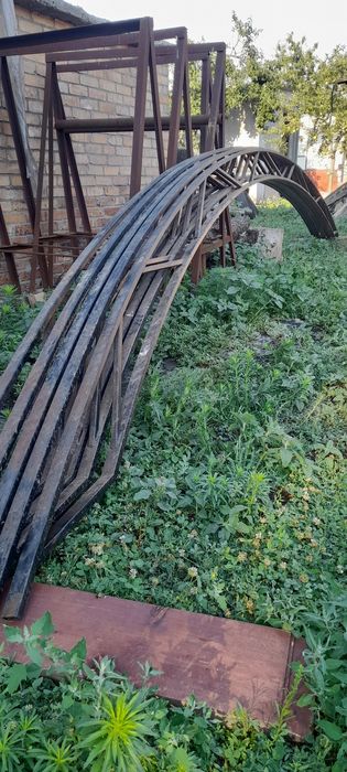 Металеві ферми 6м