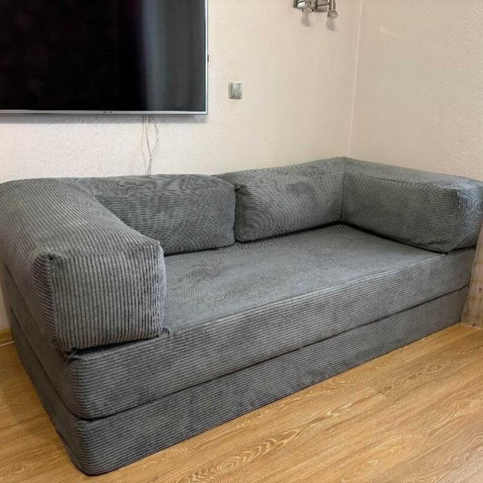 Диван Безкаркасний Розкладний Поролоновий Велюр