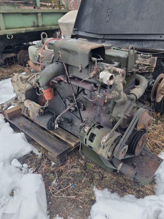 Silnik Multifuel Reo M35