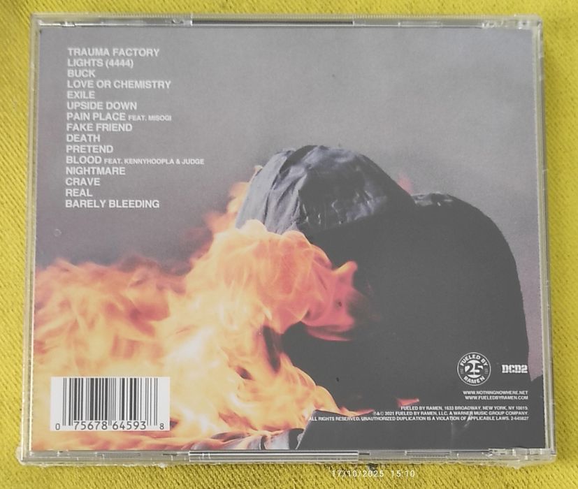 Nothing, Nowhere - Trauma Factory CD