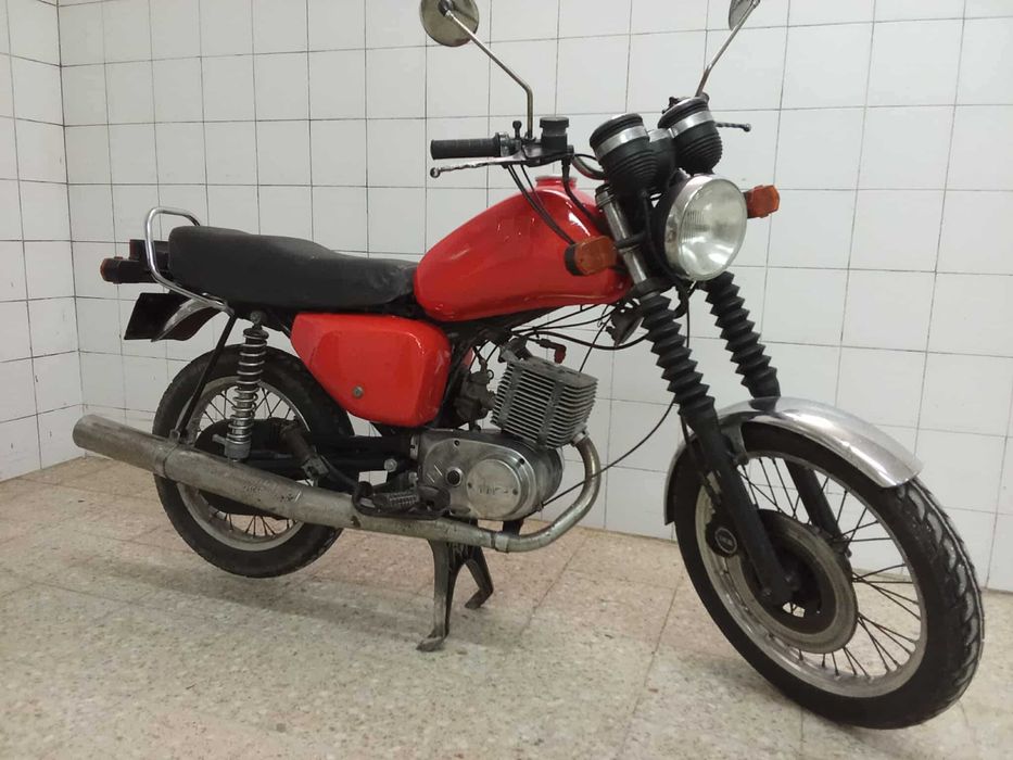 mz etz125 com 27m km