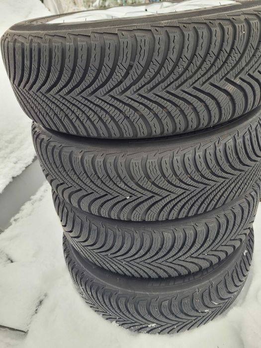 Koła zimowe 5X100 VW Polo 2G