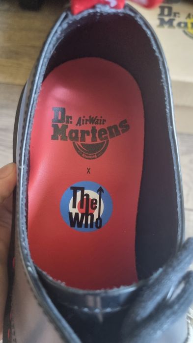 Dr martens x the who