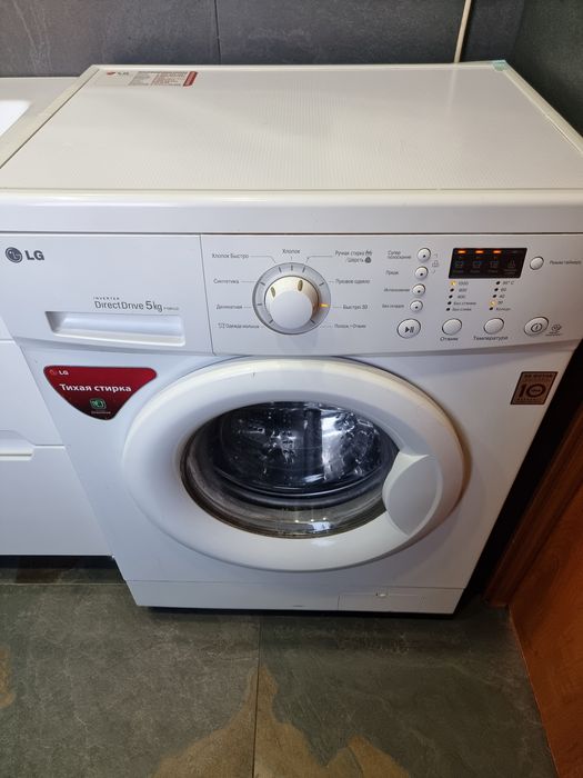 Стиральная машина LG 5 kg