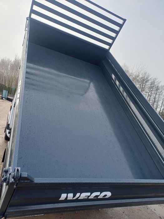 IVECO daily 35c11 nowa zabudowa wywrotka na 3 strony 2.8 bliźniak
