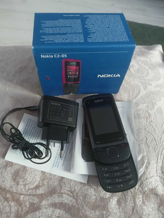 Nokia C2-05 bez blokady sim-lock