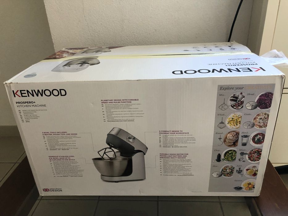 Robot cozinha Kenwood prospero 1000w
