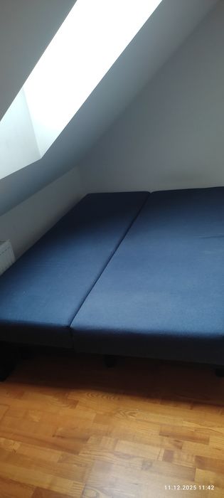 IKEA Sofa rozkładana z pojemnikiem