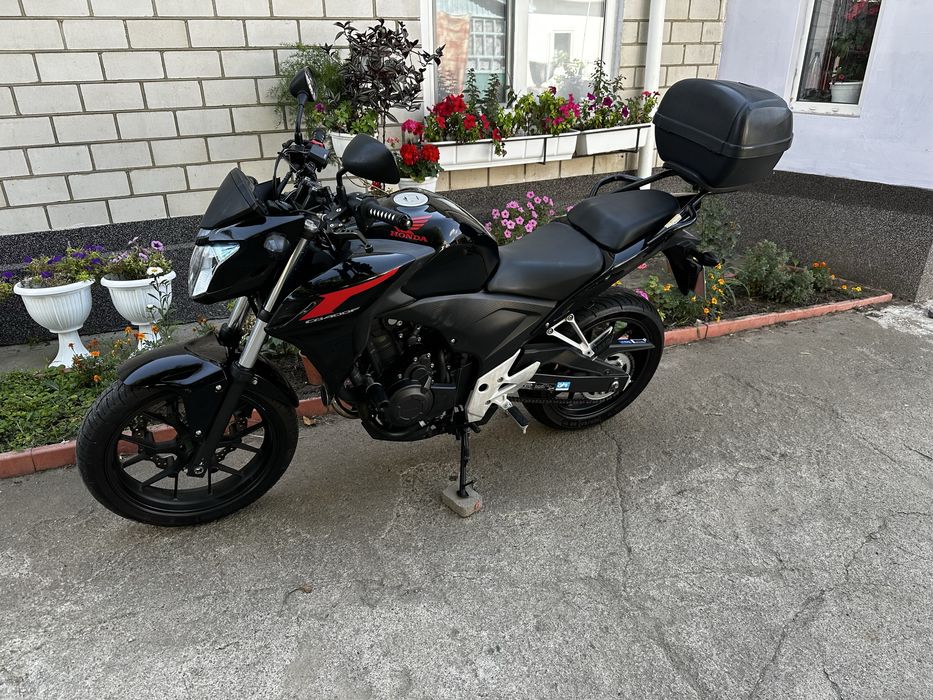 Honda  cb400f  спорт турист привезений з Японії