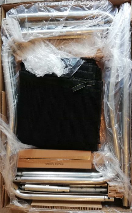 Trampolina Decathlon Domyos Esential 365 cm! Wewnętrzna siatka!