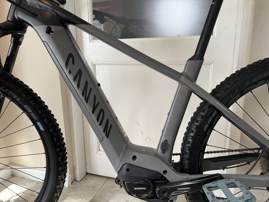 CANYON GRAND ON 8.0 Shimano 29” M bdb stan Gwarancja Wysyłka rower elektryczny ebike