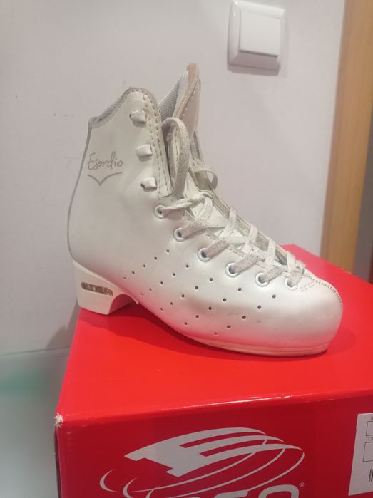 Botas de patinagem artística