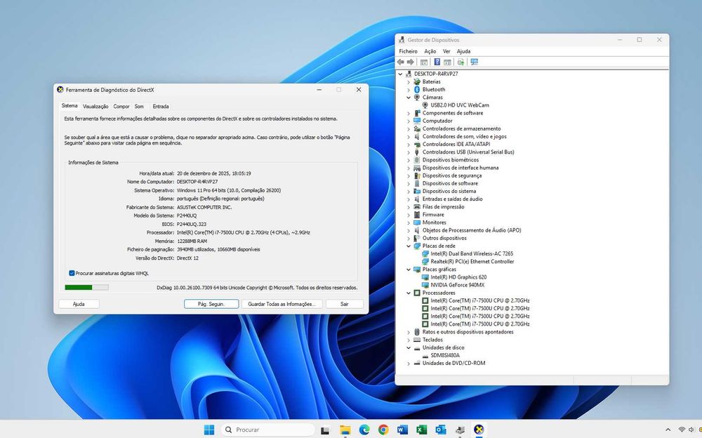Portátil Asus Pro P2440UQ-FA0057 i7