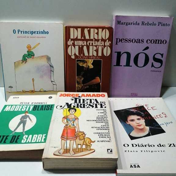 Livros diversos a 3 euros