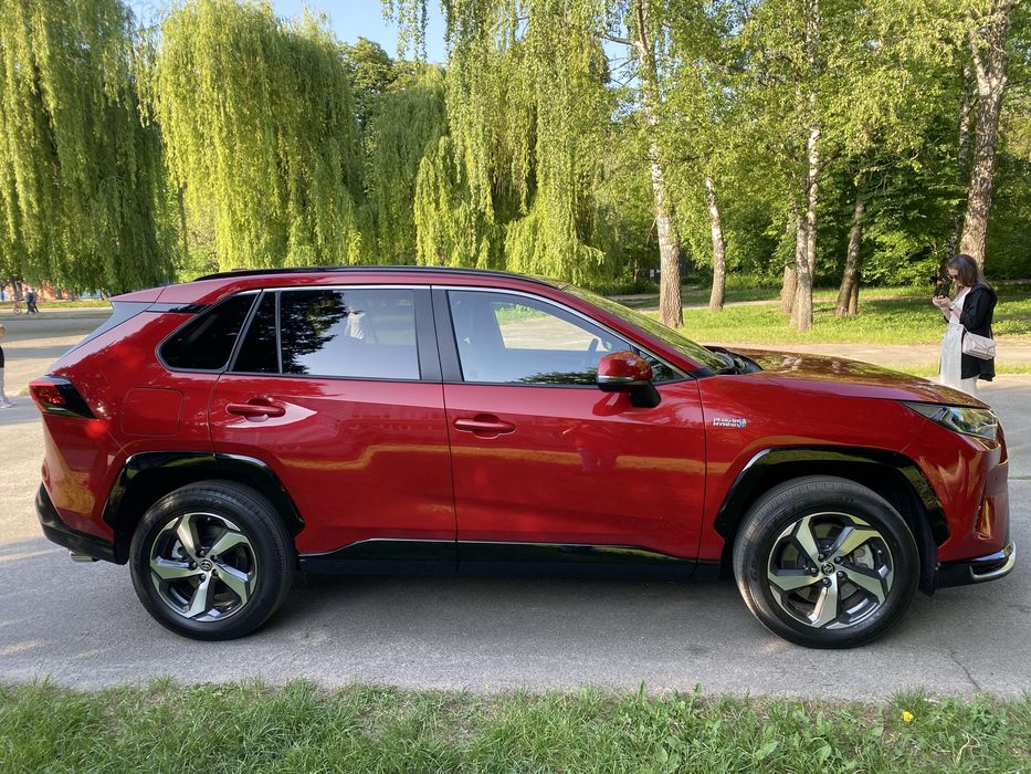Rav 4 2021 Plug in Hybrid