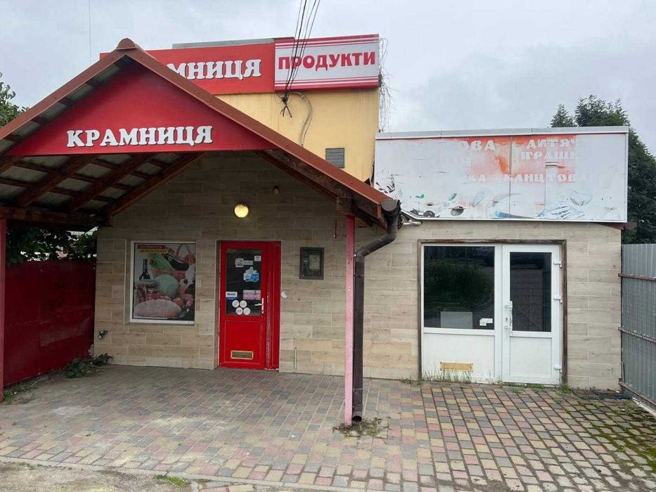 магазин/під ремонт/Галицька 99/Винники