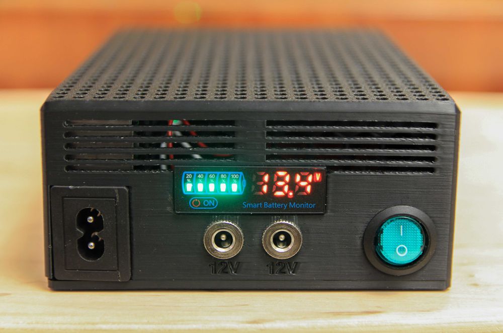 ‼️Холодний LiFePo4 ДБЖ для роутера 60W/12V! 16год! Гарантія! UPS, Безперебійник для роутера|Джерело безперебійного живлення|Акумулятор DC-DC павербанк