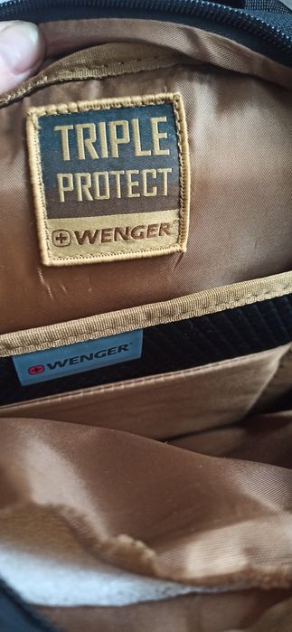 Wenger рюкзак противоударный ноут