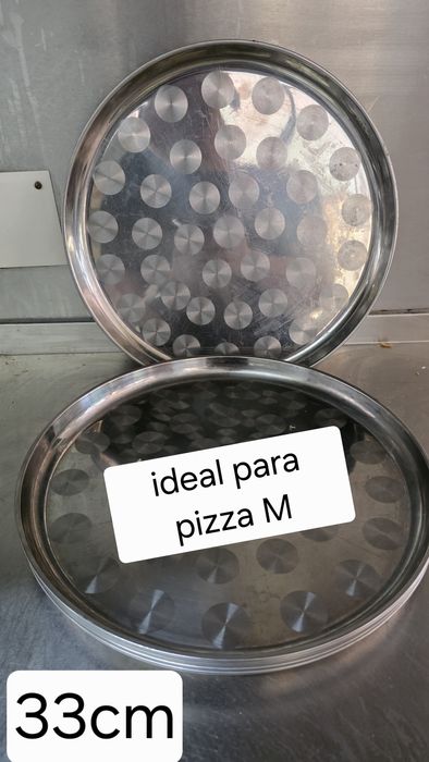 7 bandejas com 33cm
