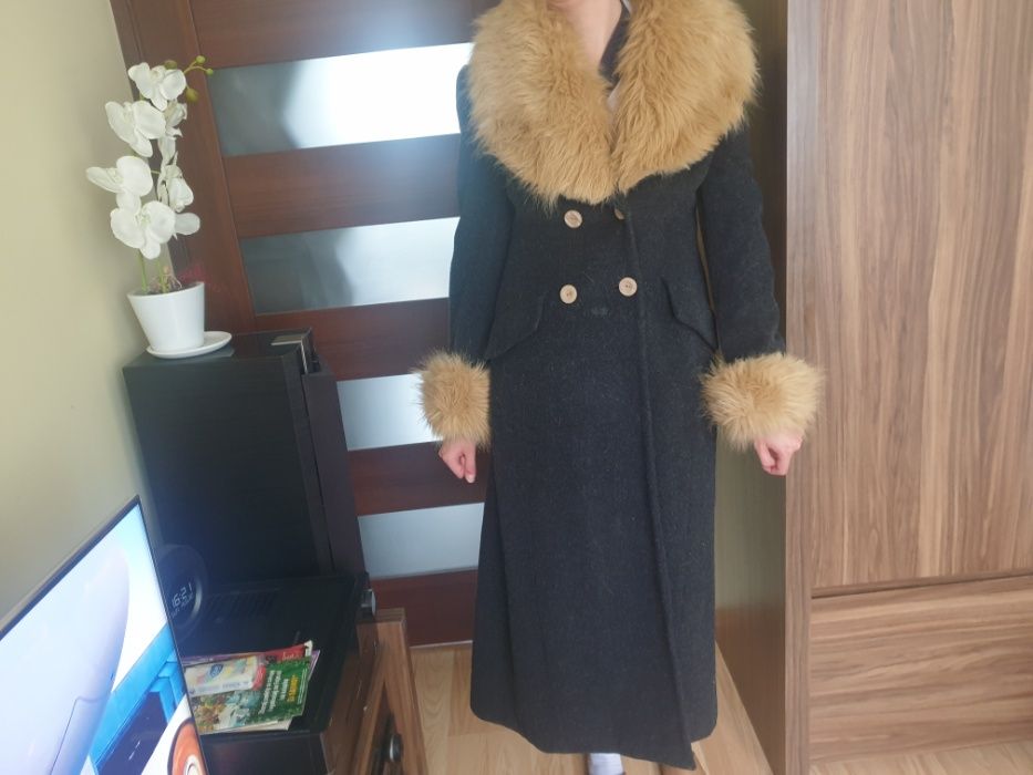 Plaszcz Damski roz 40 Welna , Kaszmir
