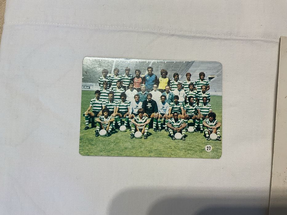 Varios artigos do Sporting Clube Portugal