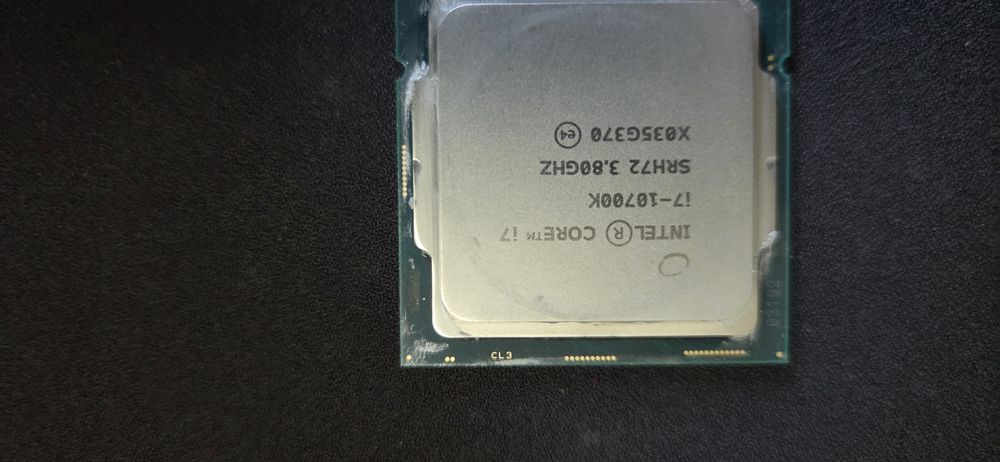 Procesor Intel Core I7-10700k