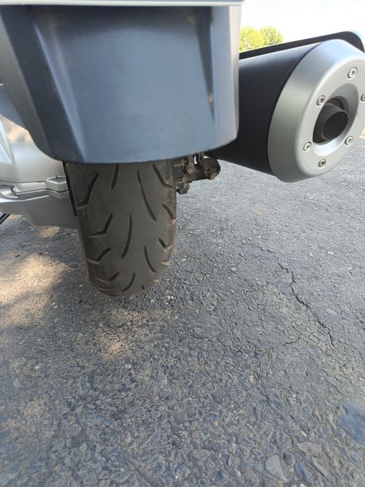 Скутер Suzuki Skywave