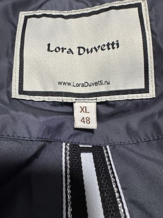 Пальто-пуховик жіноче довге з капюшоном, холлофайбер, нове