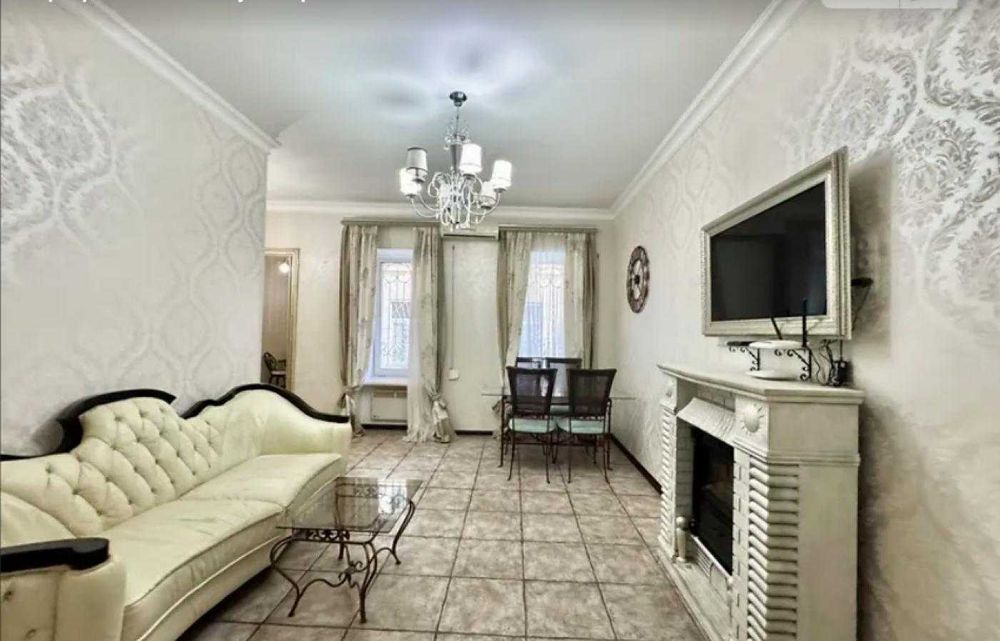 Уютная 3-комнатная квартира в центре на Маразлиевской