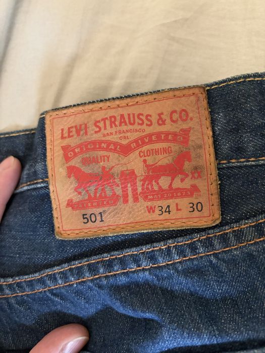 Джинси Levis 501 оригінал