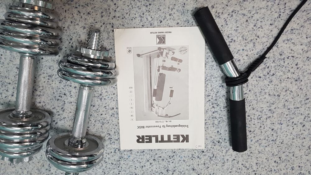 Siłownia atlas kettler Basic jak nowy Gwarancja  Faktura Dowóz Wysyłka