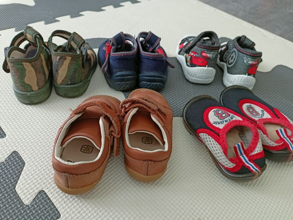 Buty dla maluszka