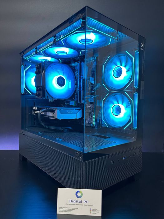 ПК rtx5060 Ryzen 5 5600 16 gb ddr4 ssd m2