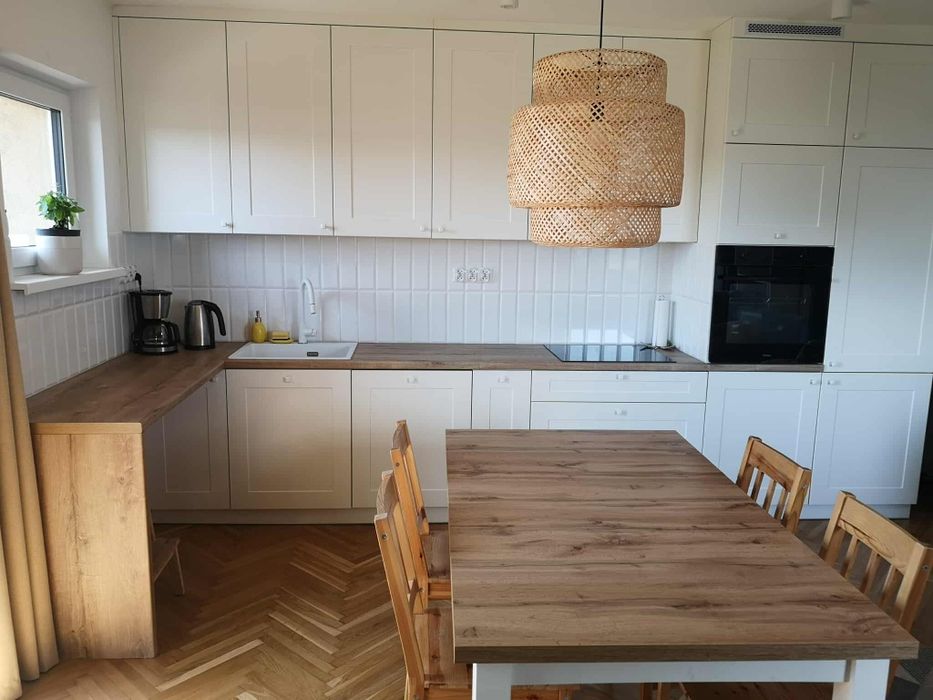 Apartament z widokiem na jezioro Białe