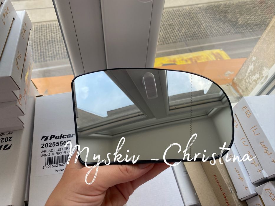 Вкладиш зеркала Mercedes Мерседес 202 211 до рест зеркало 203 скло
