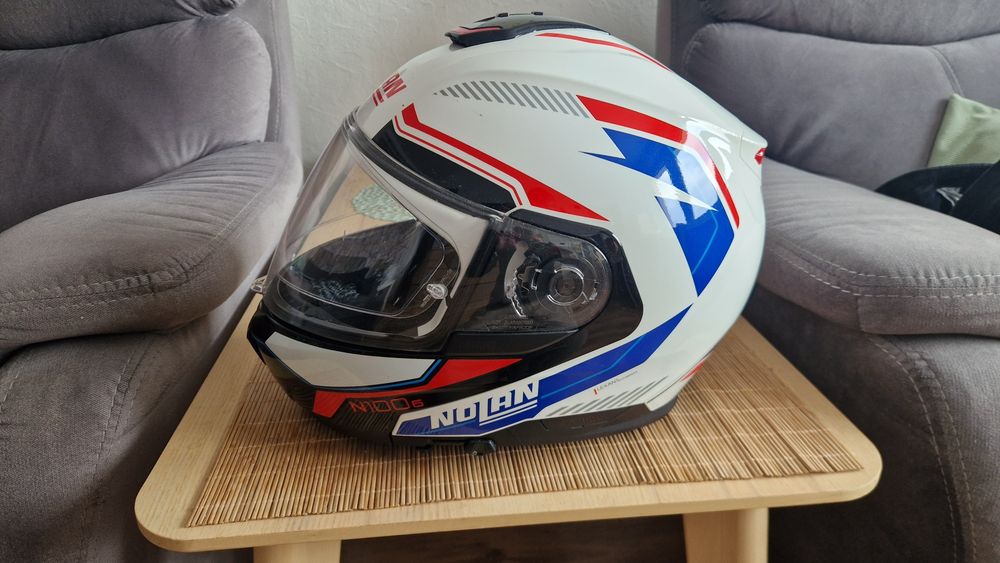 Kask Szczękowy Nolan N 100 6