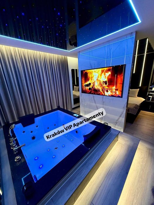 Kraków VIP Apartamenty z JACUZZI- Garaż- WIŚLANE TARASY 2.0- II