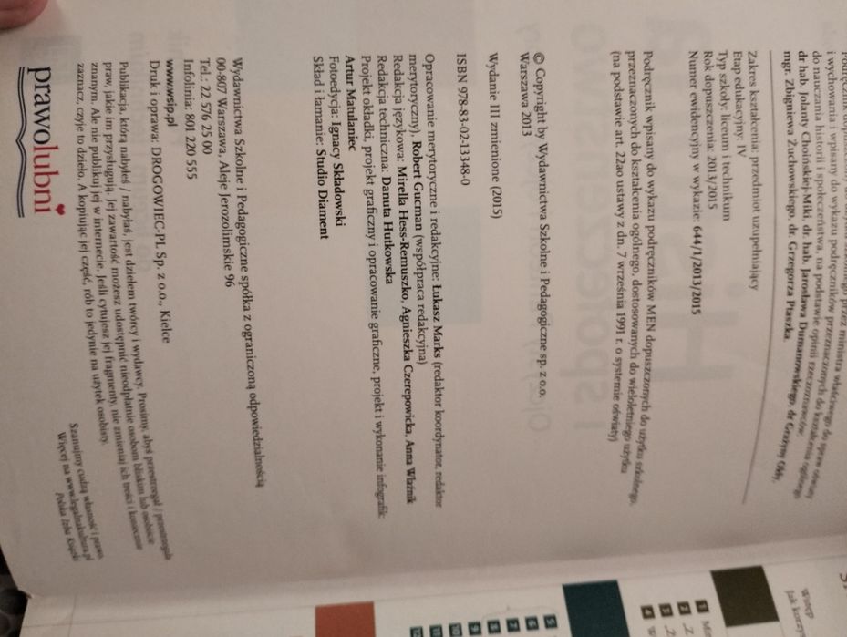 Historia i społeczeństwo