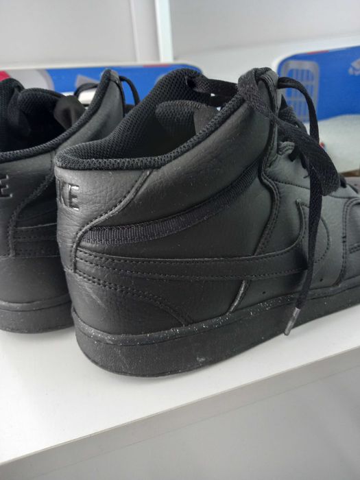 Buty nike czarne wysokie 41