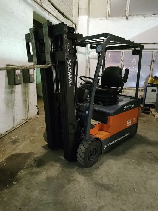 toyota 7FBE18, навантажувач, погрузчик, кара