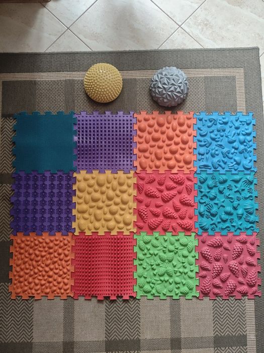 Ортопедичні пазли,килимки