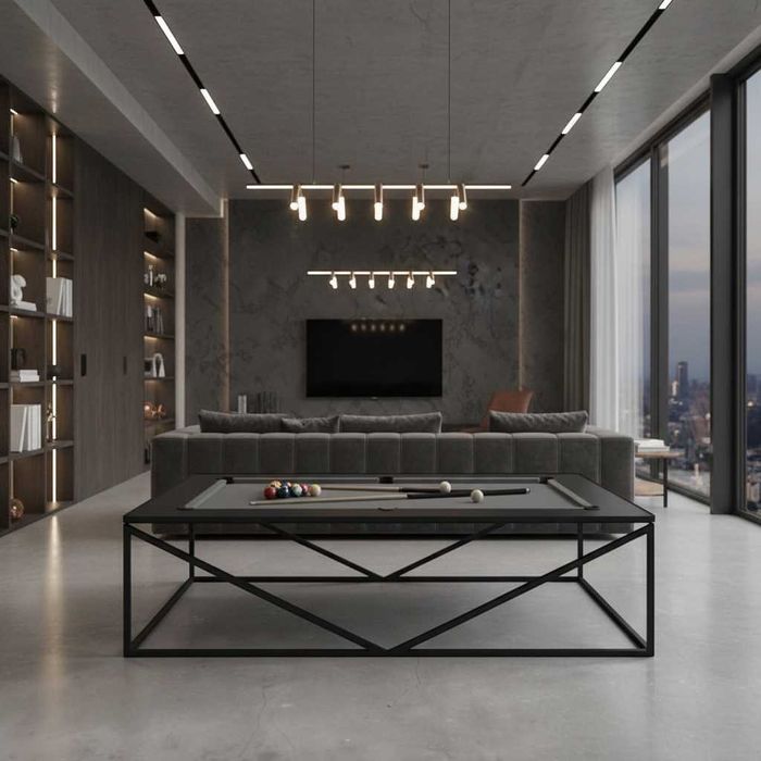 New Edge luxury  Exclusive com tampo de refeiçoes