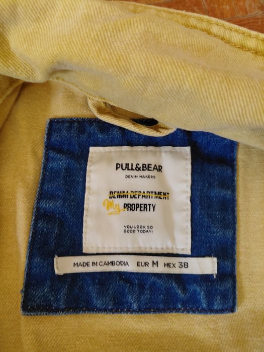 Casaco pull e bear